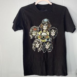 Guns N Roses Los Angeles coliseum T shirt Sz S